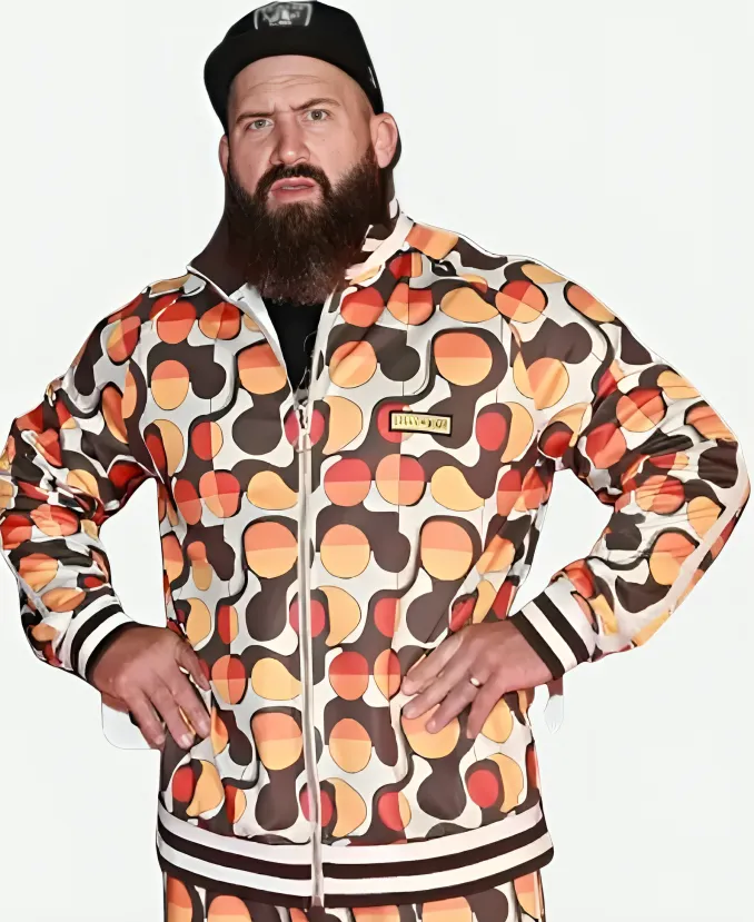 Joe Marler British Podcast Awards Jacket Joe Marler British Podcast Awards Jacket