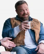 Joe Marsh Tracker Brown Vest