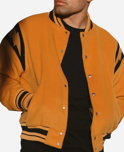 John Legend Father’s Day Street Style Bomber Jacket - Yellow