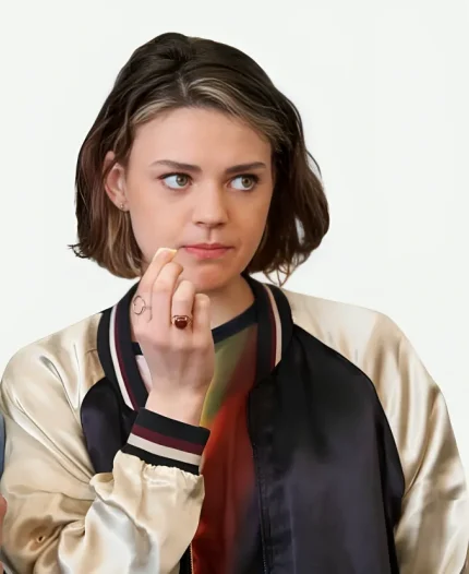 Johnna Dias Watson A Pinch Of Portugal Bomber Jacket