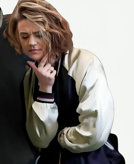 Johnna Dias Watson A Pinch Of Portugal Bomber Jacket - Black & Golden