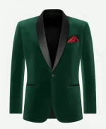 Jonathan Bennett Finding Mr. Christmas Blazer