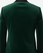 Jonathan Bennett Finding Mr. Christmas Blazer - Green