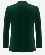 Jonathan Bennett TV Show Finding Mr. Christmas Season 02 Green Blazer