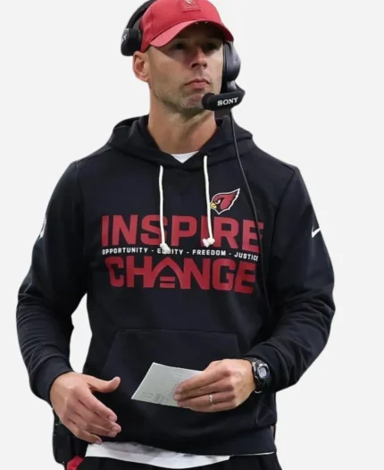 Jonathan Gannon Cardinals Inspire Change Hoodie