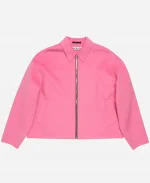 Jordan Firstman I Love LA S01 Charlie Hot Pink Jacket