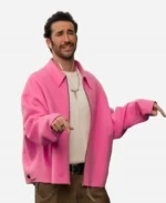 Jordan Firstman Tv Show I Love LA S01 Charlie Hot Pink Jacket