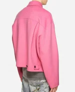 Jordan Firstman Tv Show I Love LA S01 Hot Pink Jacket