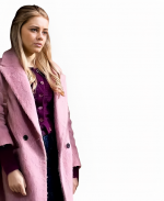 Josephine Langford After Ever Happy 2022 Pink Coat