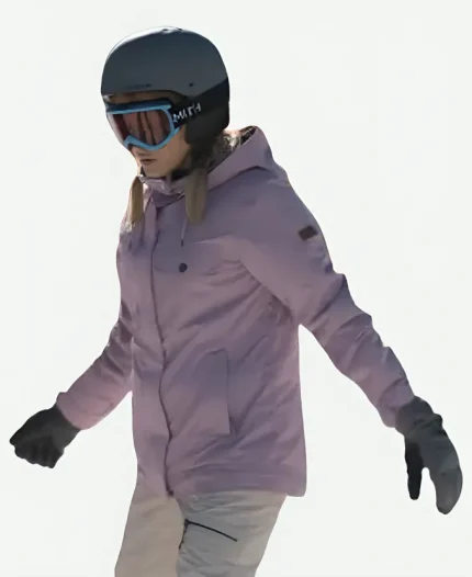 Josephine Langford The Other Zoey Parka Jacket