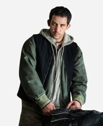 Josh O’Connor Disclosure Day Black Vest