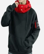 Jujutsu Kaisen Black Costume Hoodie