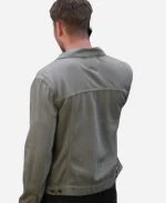 Justin Hartley TV Series Tracker Season 03 Colter Shaw Green Cotton Jacket