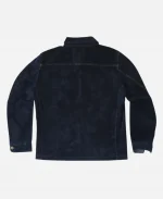 Justin Hartley Tracker Tv Series Blue Cotton Jacket