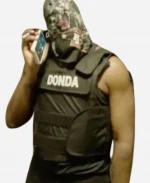 Kanye Donda Black Vest