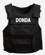 Kanye West Donda Yeezy Black Vest