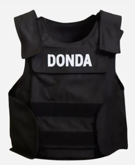 Kanye West Donda Yeezy Black Vest