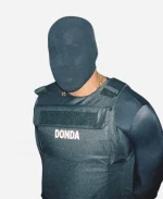 Kanye West Donda Yeezy Black Vest - For Sale