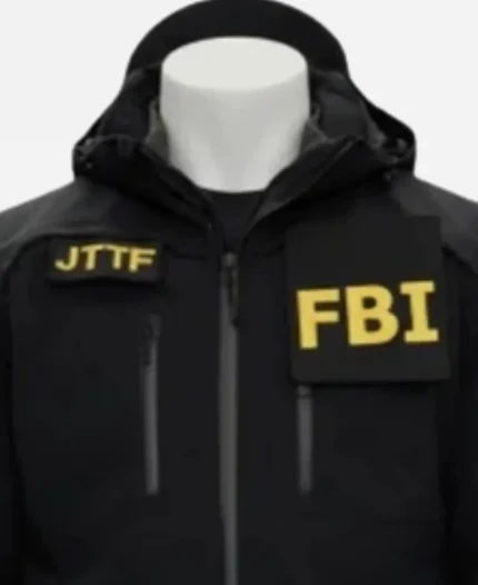 Kash Patel FBI Raid Black Jacket - For Sale