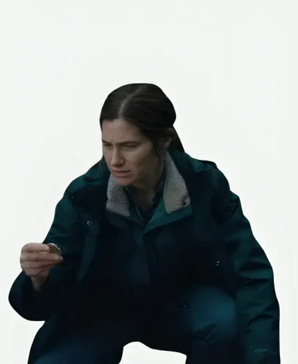 Kathryn Hahn Agatha All Along 2024 Agatha Harkness Black Hooded Jacket