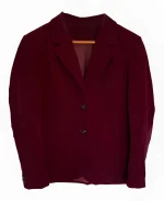 Kelly Tuiskoms 2025 Jane de Wet Velvet Blazer
