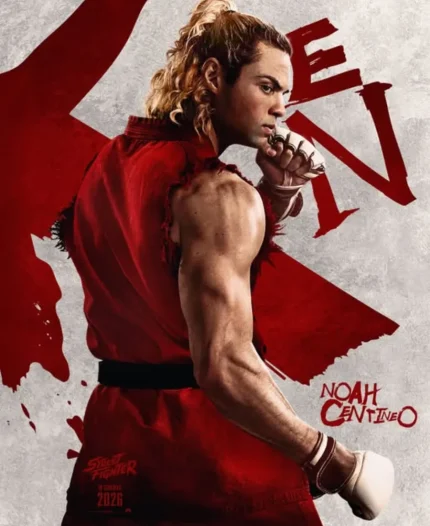 Ken Masters Bright Red Suit