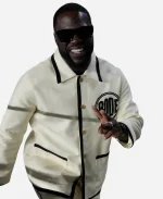 Kevin Darnell Hart Formula 1 Grand Prix Of Qatar 2025 Jacket - Off White