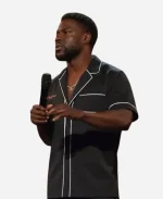 Kevin Hart Acting My Age 2025 Black Half Sleeves Shirt
