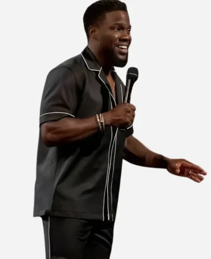 Kevin Hart Black Shirt