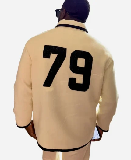 Kevin Hart F1 Qatar Grand Prix Jacket - Off-White