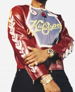 KidSuper Mercedes Benz 2025 Racer Jacket