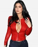 Kylie 2025 Red Jacket