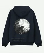 Kymas Navy Blue Hoodie