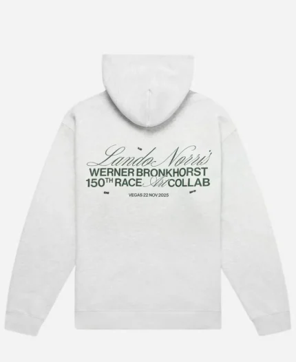 LN X WB Exhibition Grey Hoodie