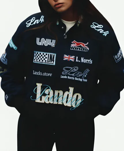 LN4 Lando Norris Racing Jacket