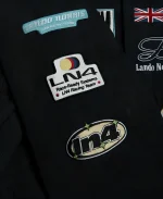 Lando Norris F1 Racing Jacket