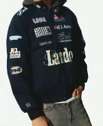 Lando Norris F1 Racing Jacket - Navy