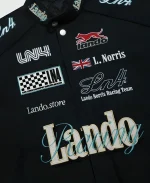 Lando Norris F1 Racing Navy Jacket