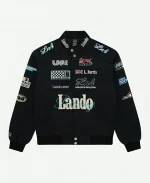 Lando Norris LN4 F1 Racing Jacket