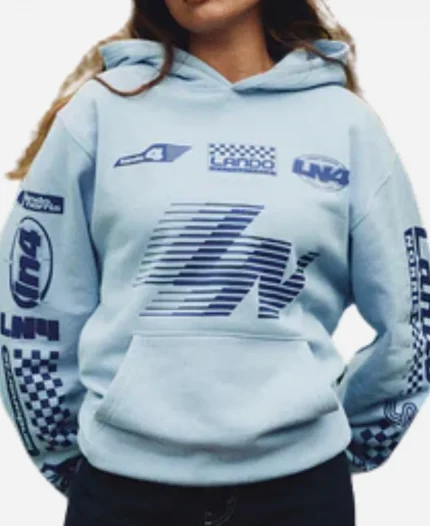 Lando Norris Racer Hoodie