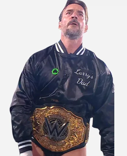 Larry's Dad Black Jacket