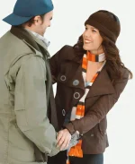 Lauren Graham Gilmore Girls Brown Jacket