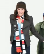 Lauren Graham Gilmore S05 Girls Brown Jacket