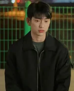 Lee Ho Su Our Unwritten Seoul 2025 Park Jin-young Black Jacket