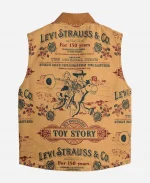 Levi's x Toy Story Brown Vest