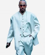 Lewis Hamilton F1 Grand Prix Monaco Suit - White