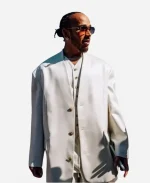 Lewis Hamilton Monaco Suit - White