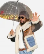 Lil Jon 2025 Macy’s Thanksgiving Day Parade Jacket - Brown