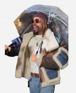 Lil Jon 2025 Macy’s Thanksgiving Day Parade Shearling Jacket