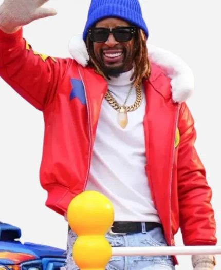 Lil Jon Macy's Day Parade 2025 Jacket
